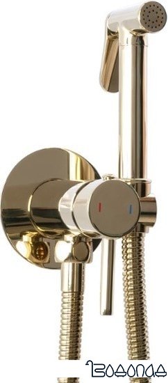 Гигиенический душ Rea Loop REA-B8979 (золотой) фото 2