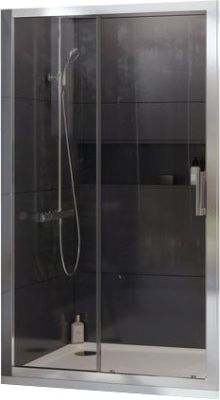 Душевая дверь Ravak 10DP2 120 (серебристый/прозрачное)