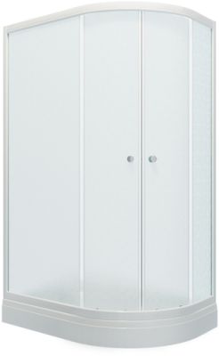 Душевой уголок Triton Риф А1 120x80 левый (шиншила)