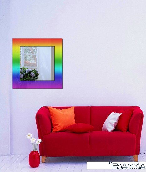 Dubiel Vitrum Tesza 65x65 зеркало [590524100923] фото 4