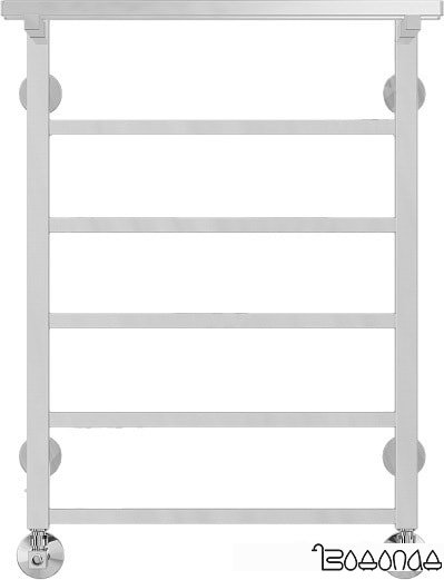 Полотенцесушитель TERMINUS Контур П6 с полкой (530x700)