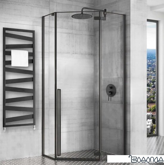 Душевой уголок Rea Diamond 90x90