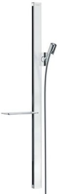 Душевая штанга Hansgrohe Unica 27640400 (белый/хром)