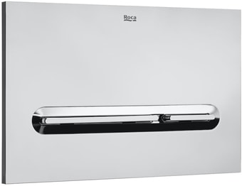 Панель смыва Roca PL5 Duplo 890099001 (хром глянцевый)