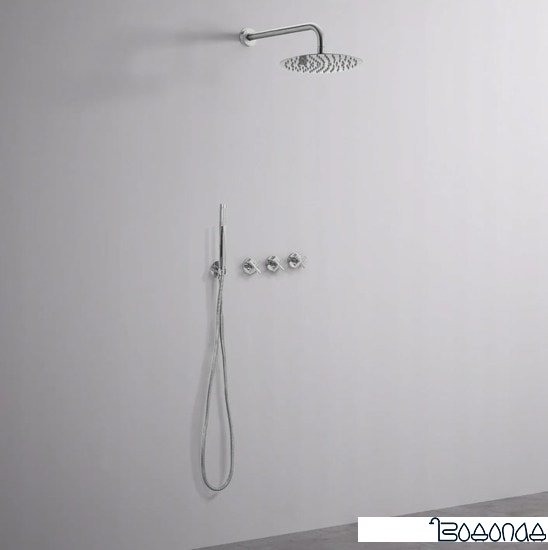 Душевая система Rea Exit REA-P8002 (хром)