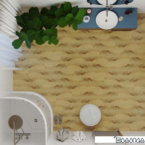 Душевой уголок Triton Стандарт В1 100x100 (белый лен) фото 4