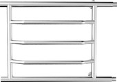 Полотенцесушитель Ростела Октавия 1 1/4" 4 перекладины 60 см