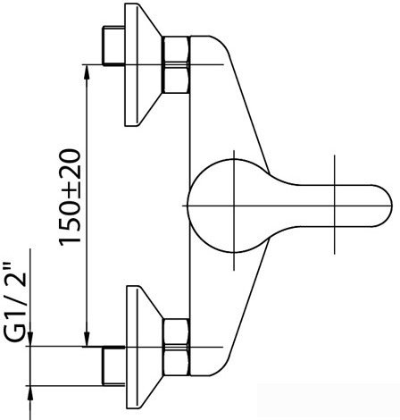 Смеситель Valvex BRYLANT 2600260 фото 3