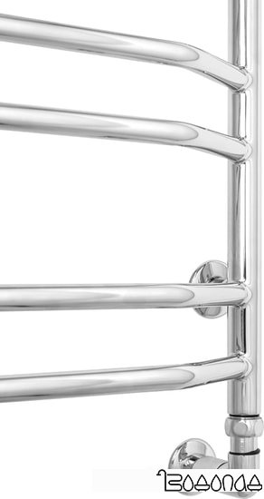 Полотенцесушитель ZorG ZR 17 Трапеция 500х800 10Т Хром