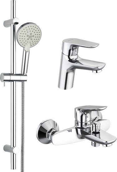 Комплект смесителей Damixa Origin Bit 409007700 фото 1