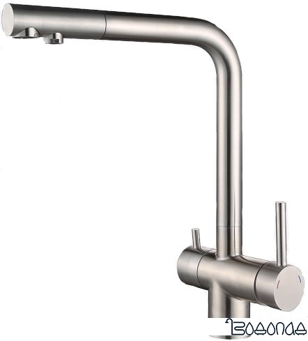 Смеситель ZorG ZRN 980143 (inox)