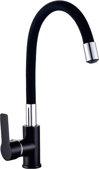 Смеситель Haiba HB70113-7 (черный)