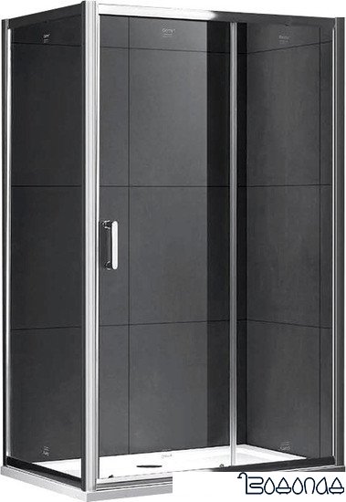 Душевой уголок Gemy Victoria S30191G-A85 фото 1