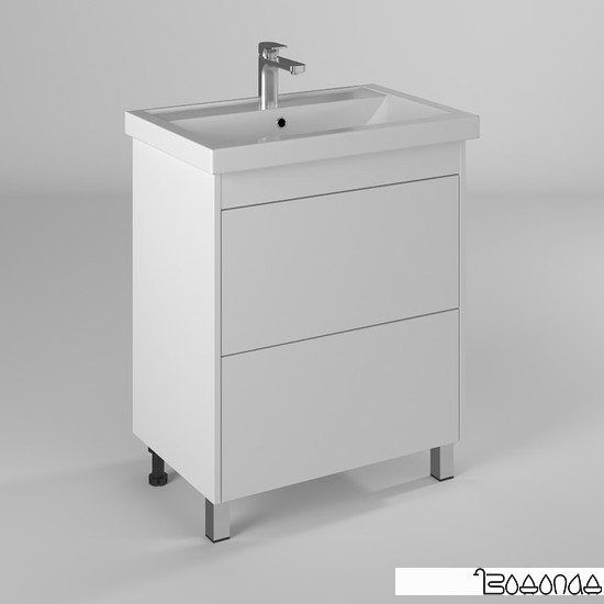 Briz Тумба напольная Риччи 70 с умывальником Фостер фото 1