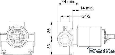 Скрытый механизм Oras 1486