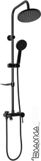 Душевая система Rea Luis REA-P7005 (черный) фото 1