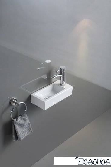 Умывальник Gid N9272L (белый)