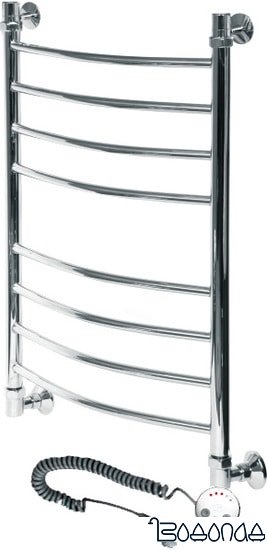 Полотенцесушитель Ника ARC электрический ЛД (г) 80x47 фото 1