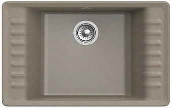 Кухонная мойка GranFest QUARZ GF-ZW71 (песочный) Кухонная мойка GranFest QUARZ GF-ZW71 (песочный)