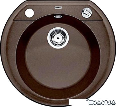 Кухонная мойка Blanco Rondoval 45 (кофе) [515676]