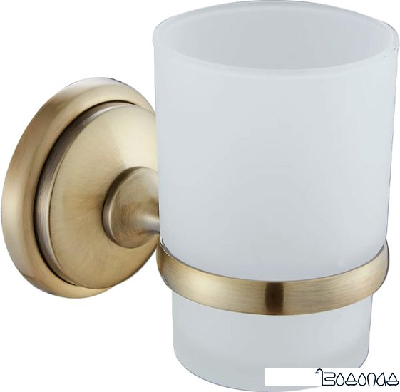 Стакан для зубной щетки и пасты Ekko E3706