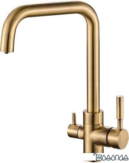 Смеситель ZorG SH 715 (бронзовый)