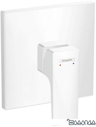 Смеситель Hansgrohe Metropol 32565700 (белый матовый)