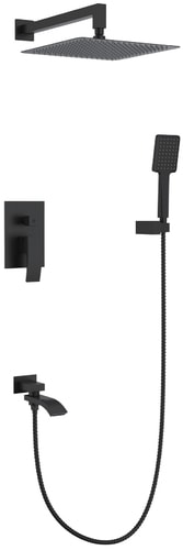 Душевая система Gappo G7107-6