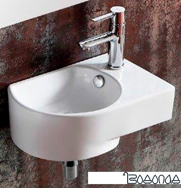 Умывальник Gid N9273L (белый) фото 1