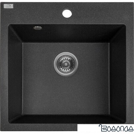 Кухонная мойка Laveo Alena SBA 710T (черный) Кухонная мойка Laveo Alena SBA 710T (черный)