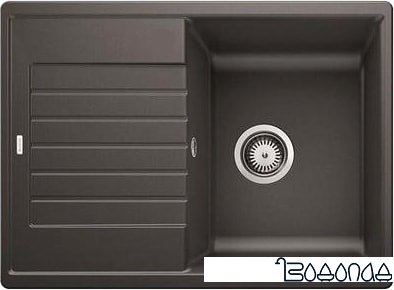 Кухонная мойка Blanco Zia 45 S Compact (антрацит) Кухонная мойка Blanco Zia 45 S Compact (антрацит)