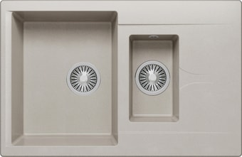 Кухонная мойка Polygran Brig-770 (серый 14) Кухонная мойка Polygran Brig-770 (серый 14)