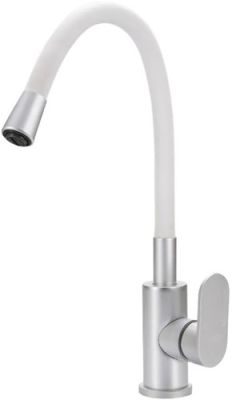 Смеситель Ekko E4263-7 (белый)