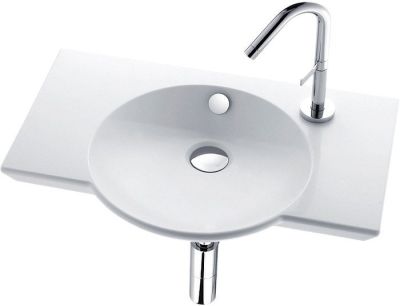 Умывальник Jacob Delafon Spherik 60x41 [E4506]