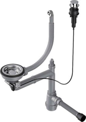 Сифон Omoikiri WK-1-R-A IN