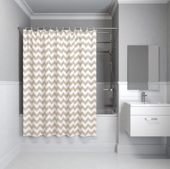 Шторка-занавеска для ванны IDDIS B66P118i11