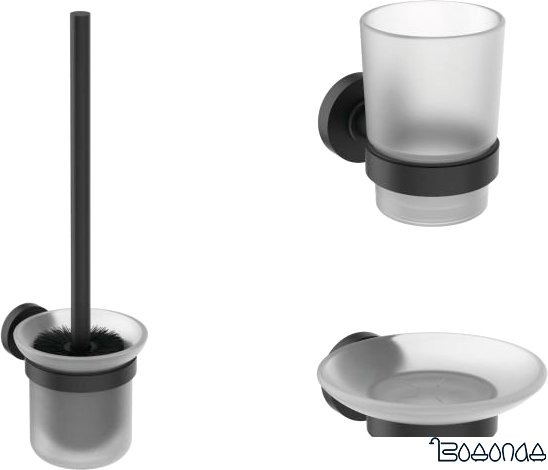 Набор аксессуаров для ванной Ideal Standard Iom Black A9245XG фото 1