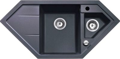 Кухонная мойка TEKA Astral 70 E-TG Оникс [88937]
