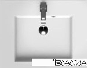 Умывальник Riho Broni 60x48 (F7BR106048111)