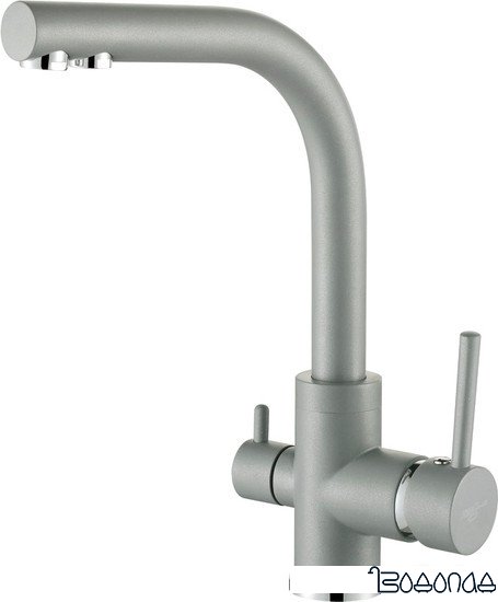 Смеситель Aquasanita Akvaduo 2663 (черный металлик)