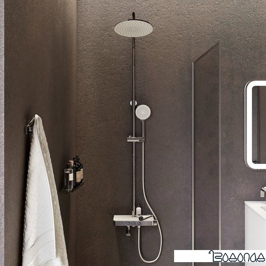 Душевая система IDDIS Shelf SHESBBTi06