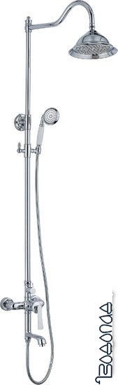 Душевая система Haiba HB24181 (хром) фото 1