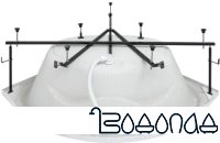 Каркас Aquanet Malta 150x150 фото 2