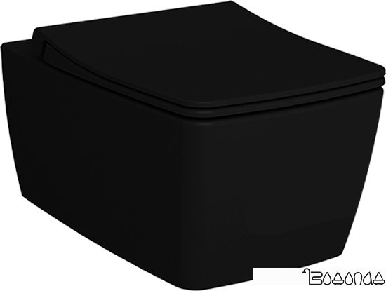 Унитаз Vitra Metropole Rim-Ex 7672B083-0101 фото 1