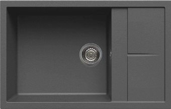Кухонная мойка Elleci Unico 310 Dark Grey K99