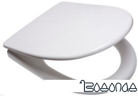 Сиденье для унитаза Berges Wasserhaus Lux AB 010601