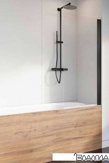 Шторка Radaway Nes Black PNJ I 80 R фото 1