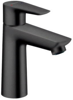 Смеситель Hansgrohe Talis E 71710340 (шлифованный черный хром)