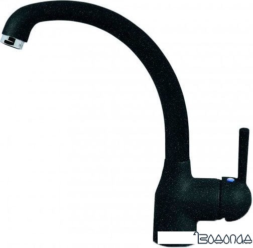 Смеситель Elleci Po G54 Nero Pietra