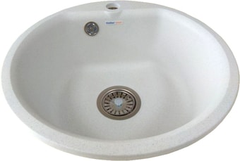 Кухонная мойка GranFest SMART GF-SM435 (белый) Кухонная мойка GranFest SMART GF-SM435 (белый)